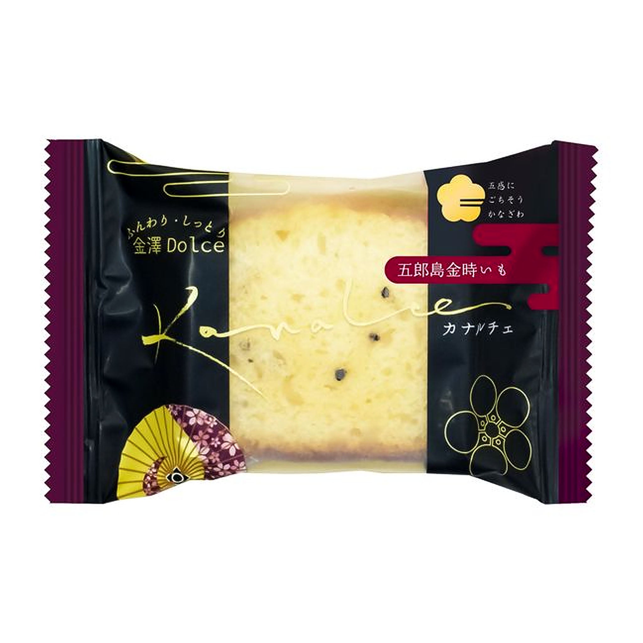 Kanazawa Kenroku Seika Kanalce Kintoki Sweet Potato Cake